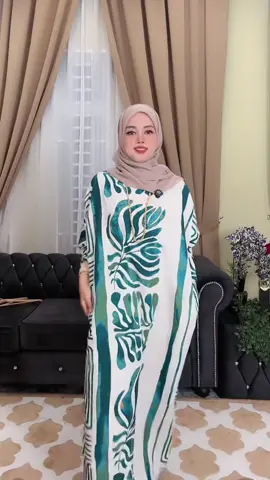 Kaftan muslimah printed, harga mampu milik tak grab rugi tau.  #kaftanprinted #kaftanmurah #kaftanviral #4u #masukberanda 