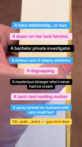 A psychic who doesn’t believe in her own powers. A PI who believes in everything but commitment. A 💀 that makes them both question their sanity. ✨ Welcome to Riley Thorn’s delightfully chaotic life! 📖THE DEAD GUY NEXT DOIR BY LUCY SCORE available in audiobook and kindle unlimited  #romanticsuspense #romanticcomedy #grumpysunshineromance #banter #mustread 