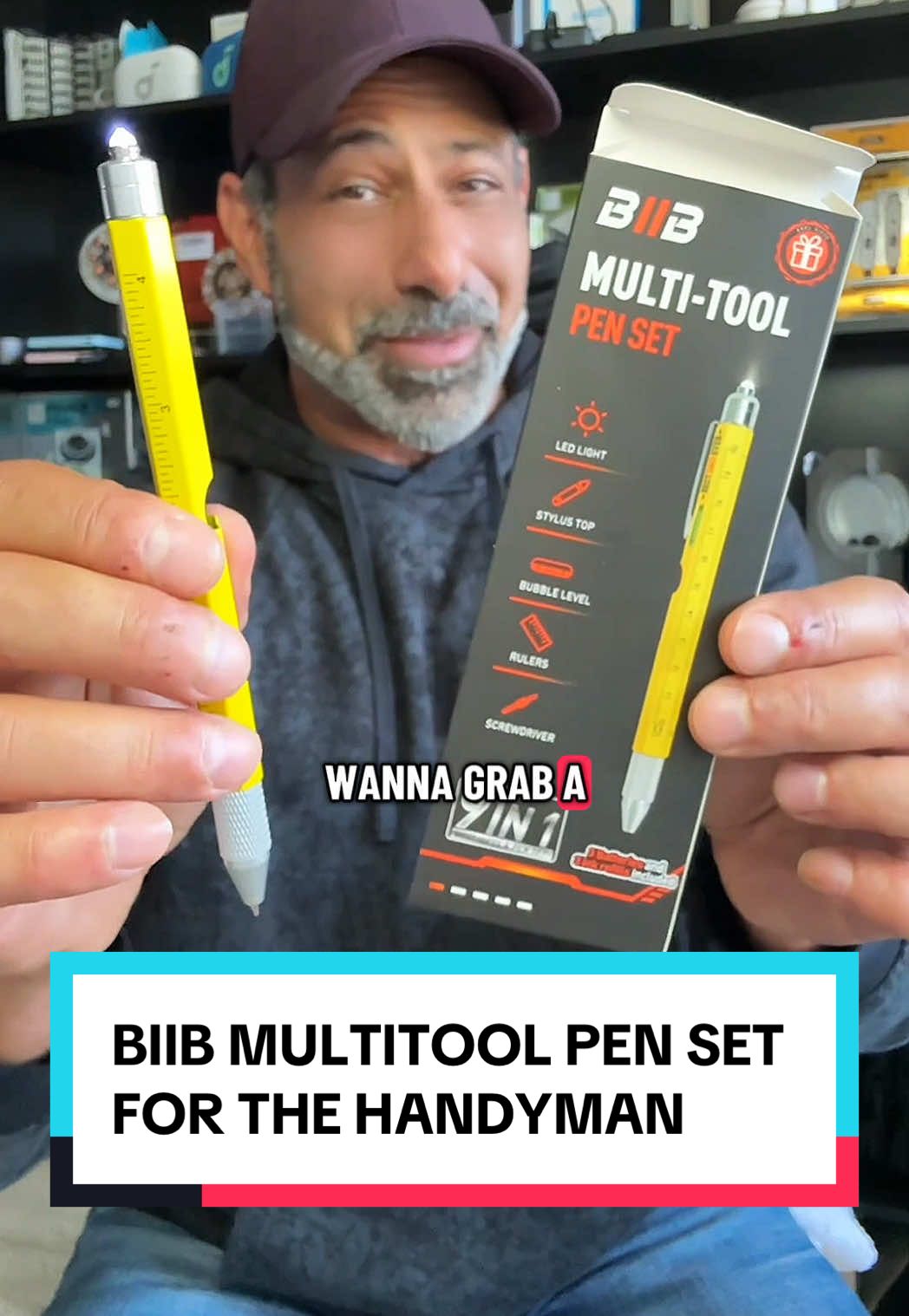 Buy 1 Get 1 Free on this BIIB Multitool Pen Set! Perfect gift for Dad or the handyman in your life! Click the shop link and grab yours! . . #multitool #penset #tiktokshopblackfriday #giftsforhim #giftsfordad 