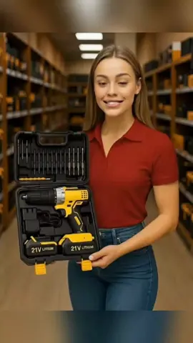 Combo Profissional: Furadeira de impacto #Acessórios #parafusadeira #casa #construção #contrucaocivil 