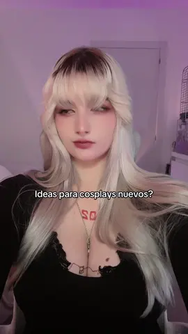 Decidamos juntos el siguiente cosplay :3 #cosplay #animefyp #fypシ゚ 