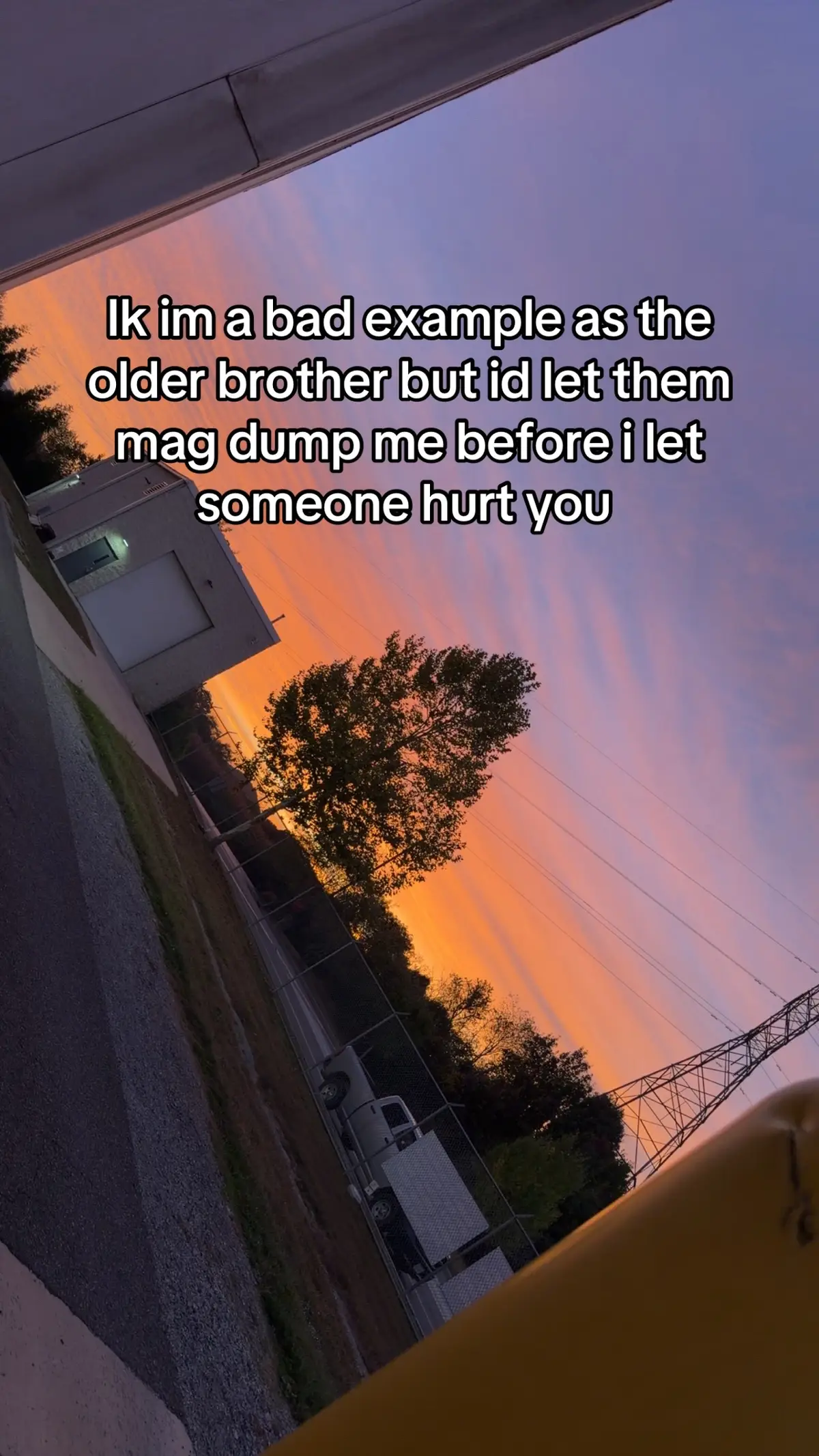 Wouldn’t think twice #fypシ゚viral #foryou #fypシ゚ #brother #foru 