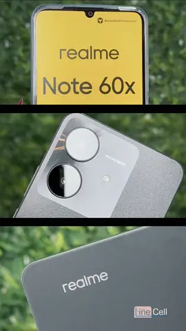 Realme - Note 60X 128GB / 4GB RAM ———————— #realme #celulares #for #viraltiktok #tecnologia 