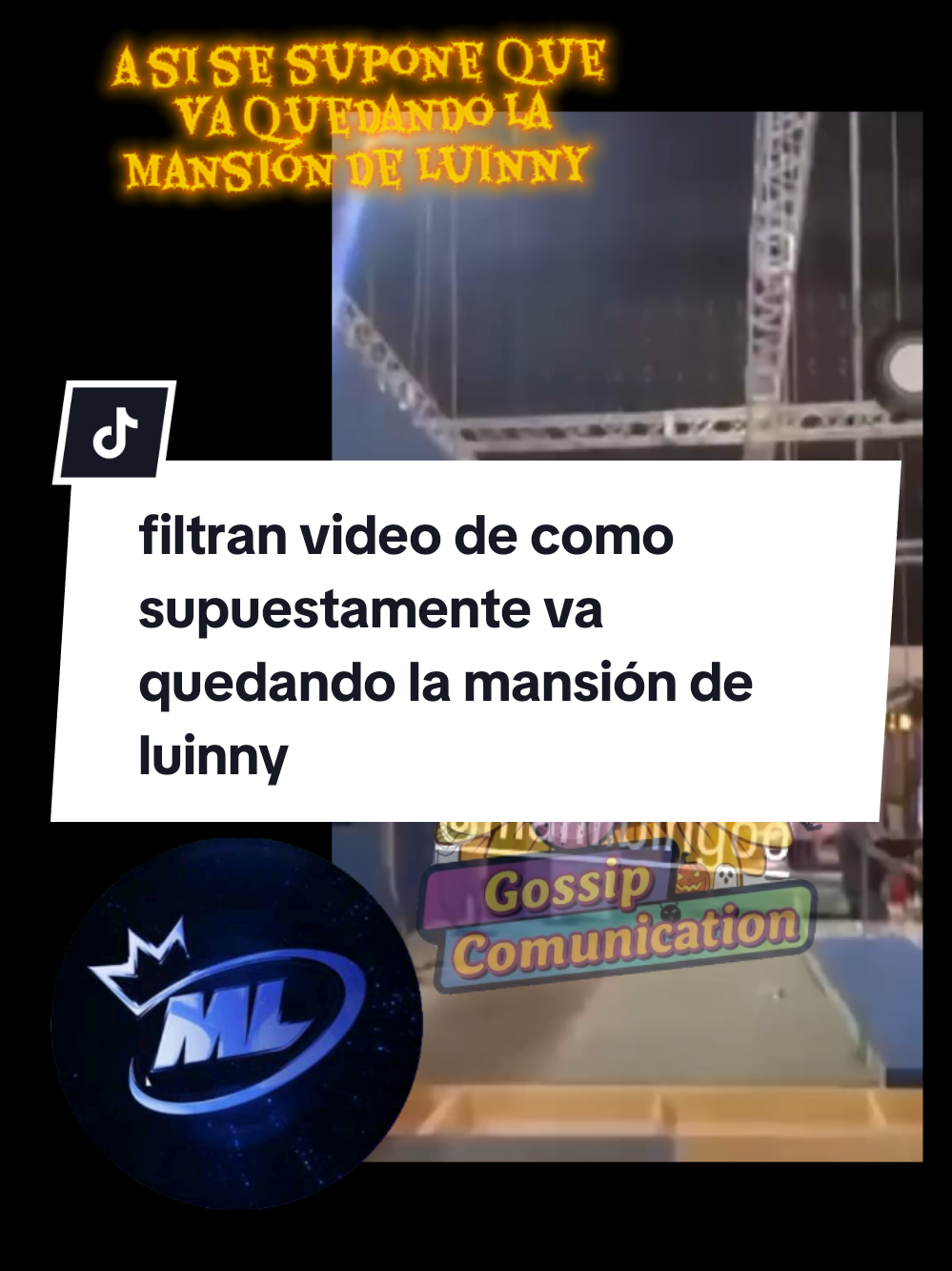 filtran video de como sería la @lamansiondeluinny_oficiall @La mansion de luinny @Luinny Corporan #reality #lamansiondeluinnycorporan #luinnycorporan #farandula #chismestiktok 