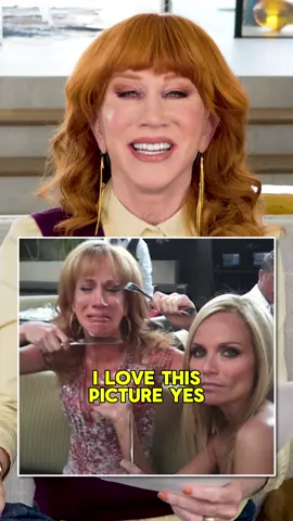 If you lose an award, go to Boa with Kristin Chenoweth and promise you’ll feel better. Watch this week’s episode of Kathy Griffin: Talk Your Head Off out now on my YouTube! 