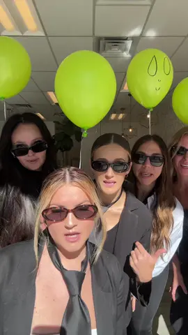 Men in Black in the Salon 