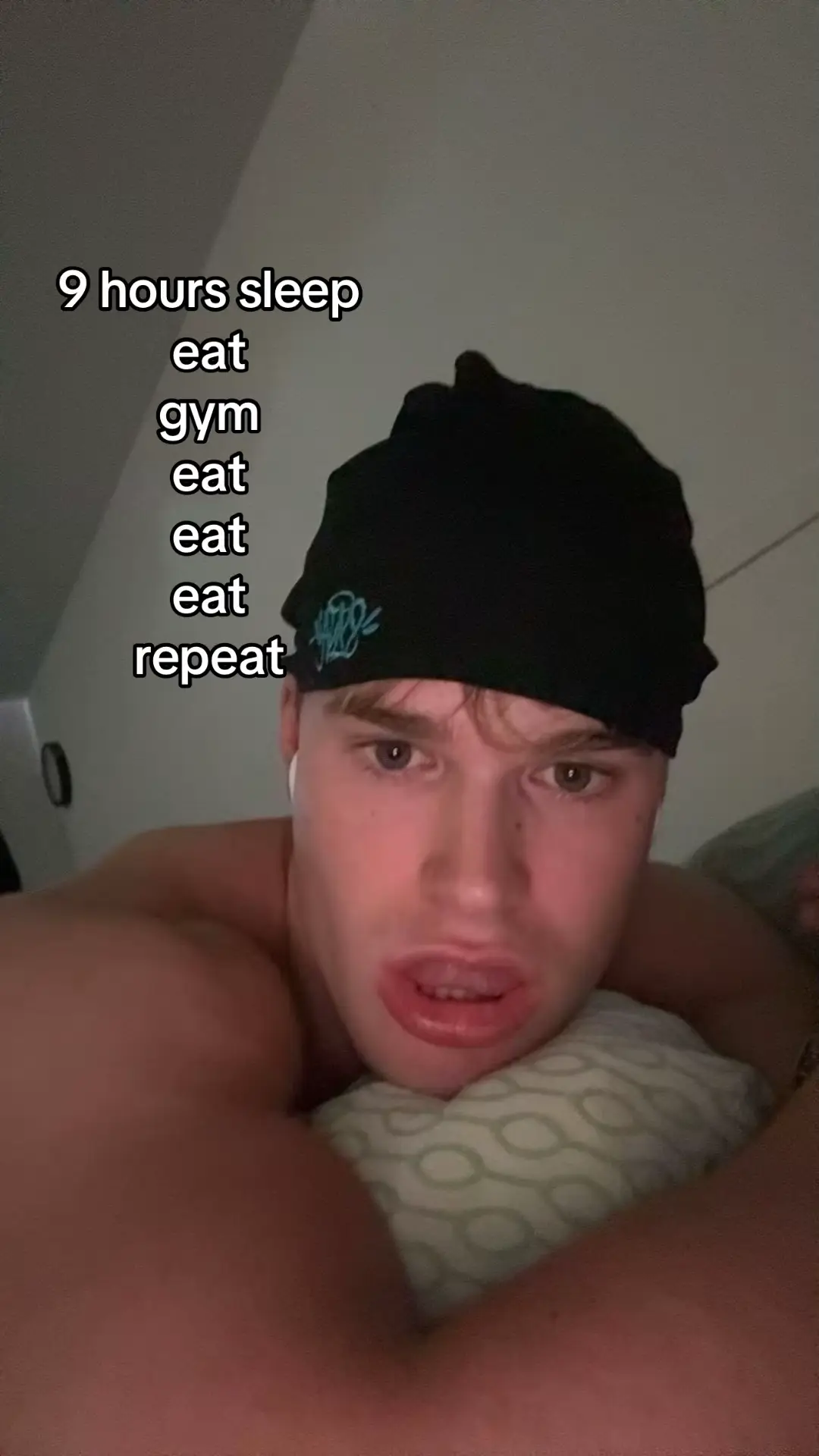 don’t forget to moneymax 😄😄 #gym #acsension #food #bulk #looksmax 