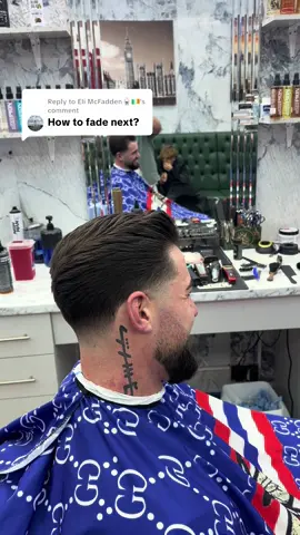 Replying to @Eli McFadden🥋🇮🇪  that will be the answer for your question! 👊. #foryoupage❤️ #hairstyle #skinfades #kurdish 