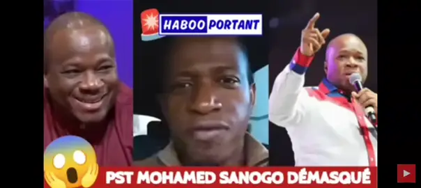 Partie : 22 Quand Le Masque Tombe ! 👹  #pourtoi #pourvous #pourtoipage #pourtoiforyou #tiktokcotecotedivoire🇨🇮 @Prophète King Eric 