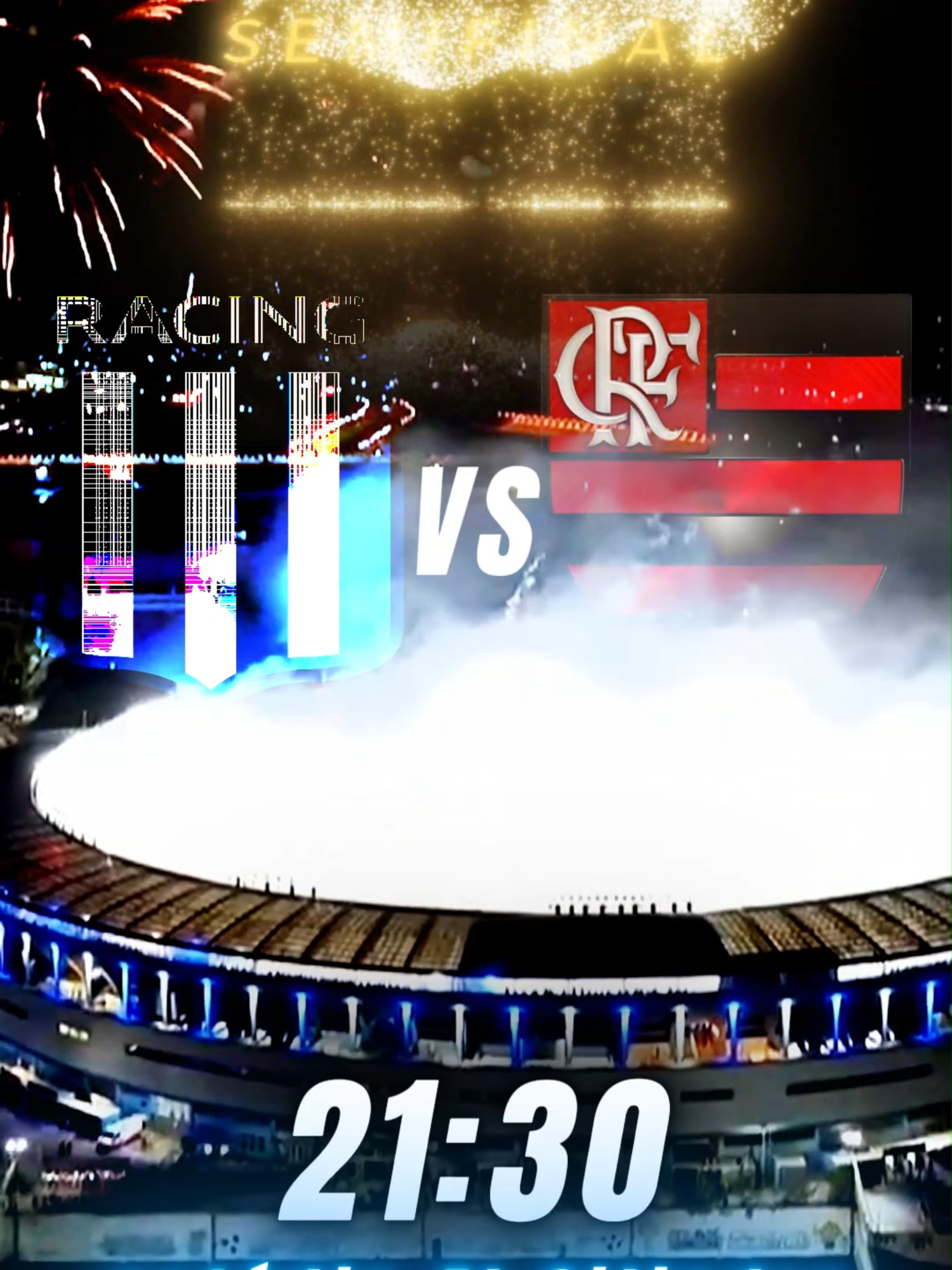 Flamengo x Racing segundo jogo Semifinal Libertadores 2025 #flamengo #racing #hojetemflamengo #flamengoedits #flamengostatus #editsflamengo #crf #flamenguista #libertadores #malvadao #tiktoksports #fyp #fyppppppppppppppppppppppp #fypシ゚viral🖤tiktok #futebolbrasileiro