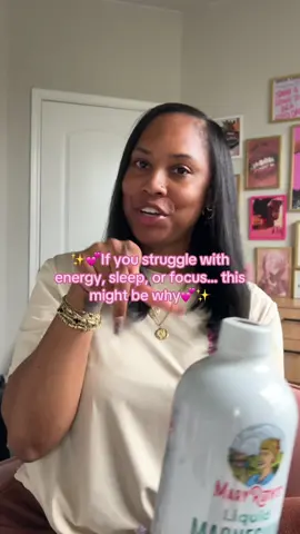 Energy off? Sleep trash? Focus gone? 👀 This might be why 🧠 Tap the cart to see what I’ve been using 🍍 #MaryRuths #magnesium #DailyRoutine #SuperBrandDayBFCM #TikTokShopBlackFriday