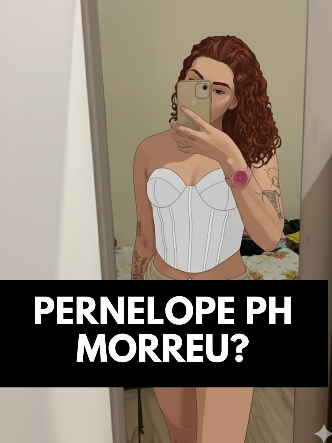 Pernelope Ph Morreu? #zonanorte #riodejaneiro #rj #luto🖤