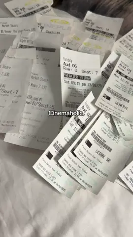 Cinemas are my favourite place ❤️ #cinemaholic #cinema #tickets