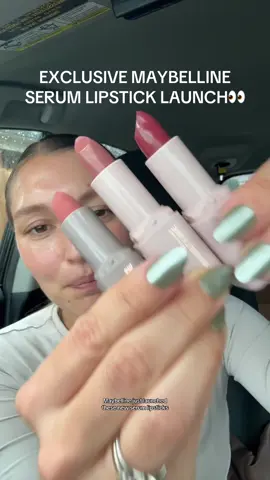 New MAYBELLINE serum lipstick exclusively on TikTok shop! #maybellinepartner #serumlipstick #lipstick #lipserum 
