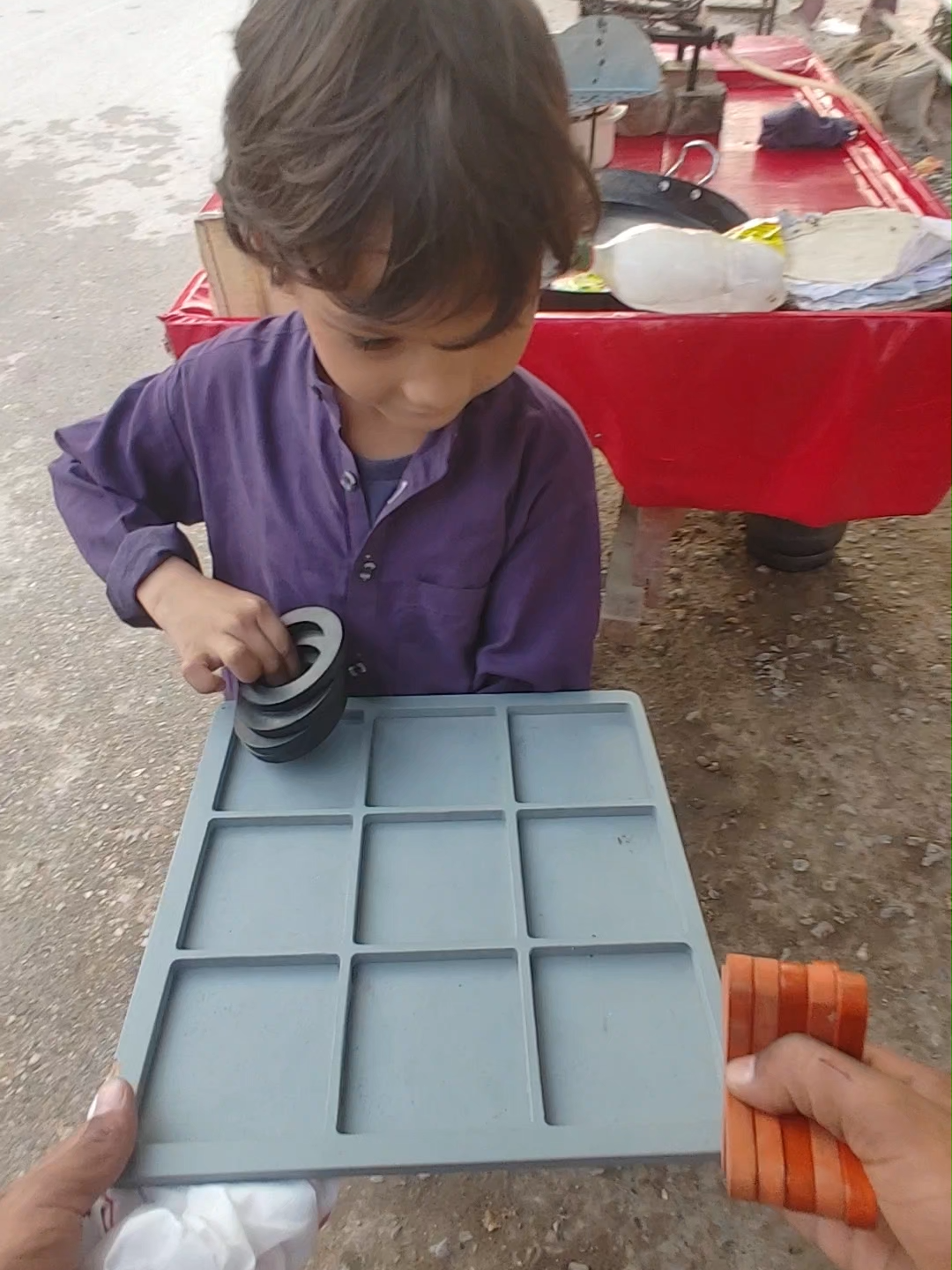 Abhi order karein 👉 zaro.pk 💥 #zaro.pk #familygame #streetchallenge #viralreel #tictactoe #GameTime