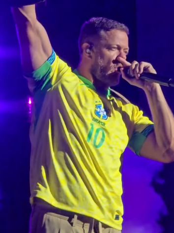 Natural by viitorandradee  📍Belo Horizonte, 26/10/2025 #imaginedragons #danreynolds #loomtour #imaginedragonslive