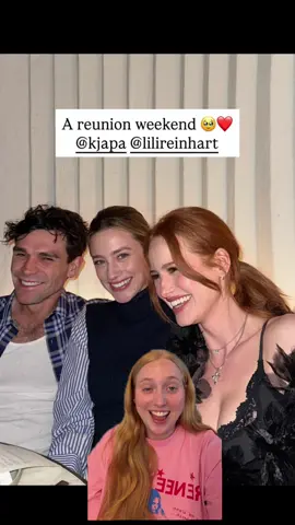 RIVERDALE REUNION #riverdale #kjapa #mrfantasy #archieandrews #lilireinhart  