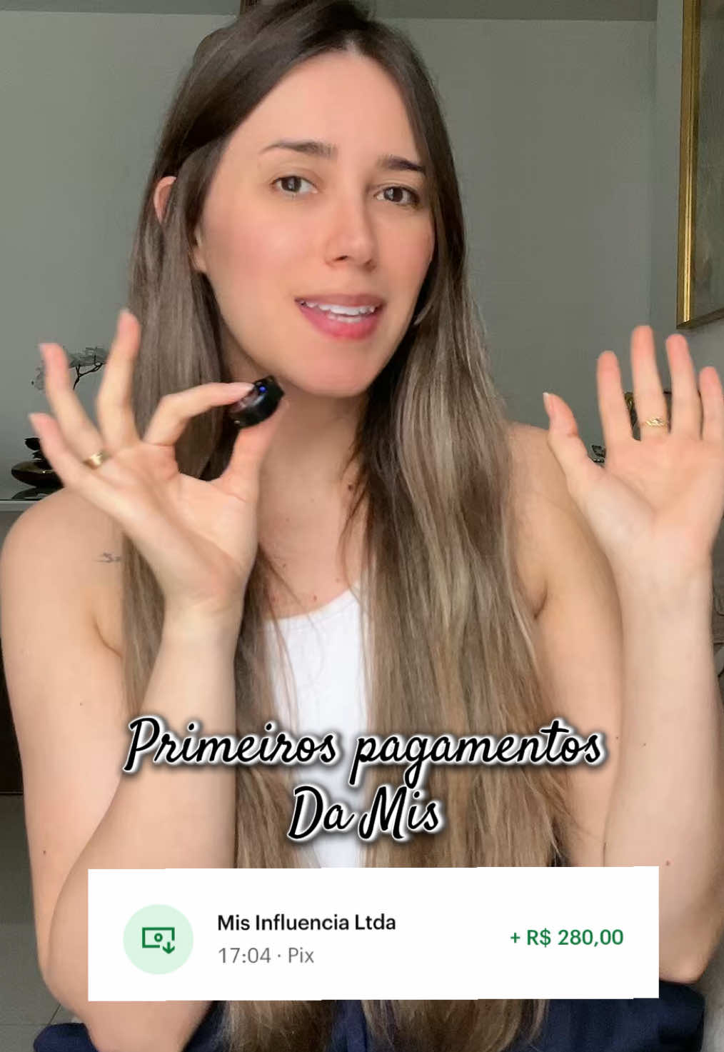 Primeiros pagamentos UGC caíram na conta #ugccreator 