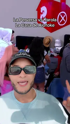 Creess que deberían sacar a la Perversa de La Casa de Alofoke tras agresión a Karola? #lacasadealofoke  #Karola #LaPerversa #RD #Colombia 