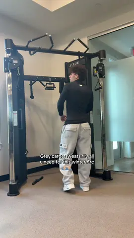 CARGO SWEATS SELLING FAST‼️‼️‼️‼️#fbcounty #cargopants #sweatpants #menswear #winter 