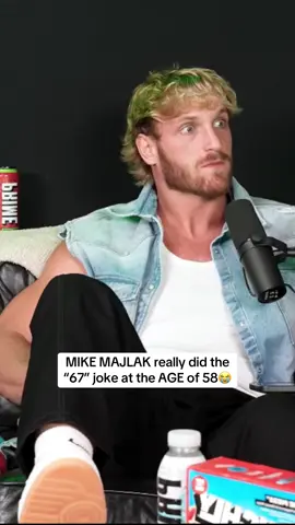 MIKE MAJLAK really did the “67” joke at the AGE of 58😭#impaulsive #mikemajlak 