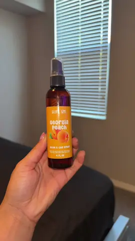 yall ever had a Nehi Peach? That’s what it smells like . The scent lasts all day #roomspray #roomspraysoftiktok 