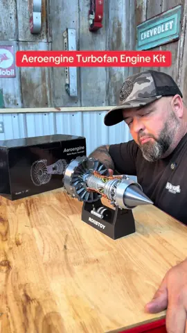 Aeroengine Turbofan Engine Kit #TikTokShopCreatorPicks #TikTokShopBlackFriday #TikTokShopCyberMonday #tiktokholidayhaul #bestgifts2025 