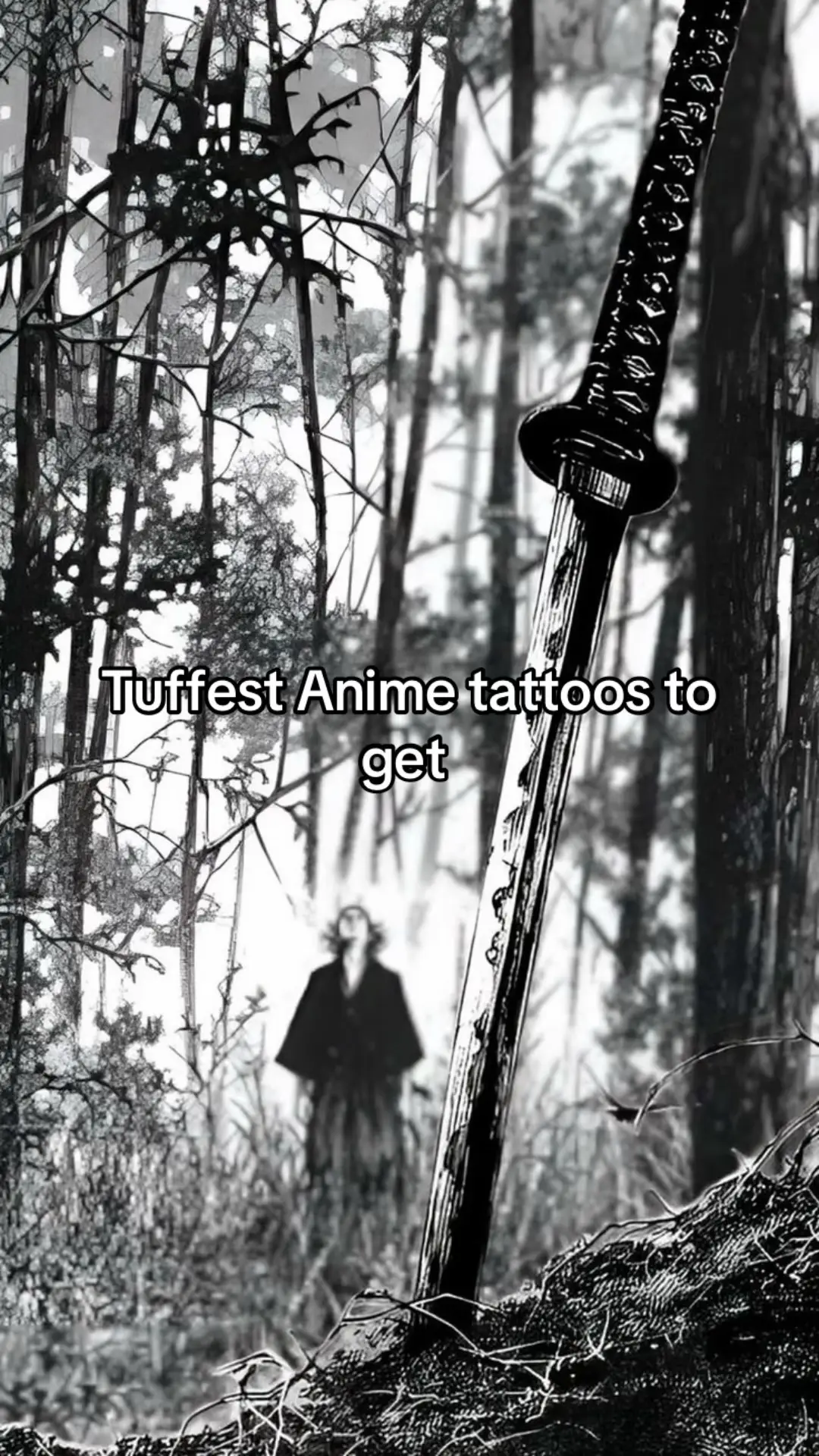 Best anime tattoos to get #fyp #ezmillion #viral #tatoo #Anime 