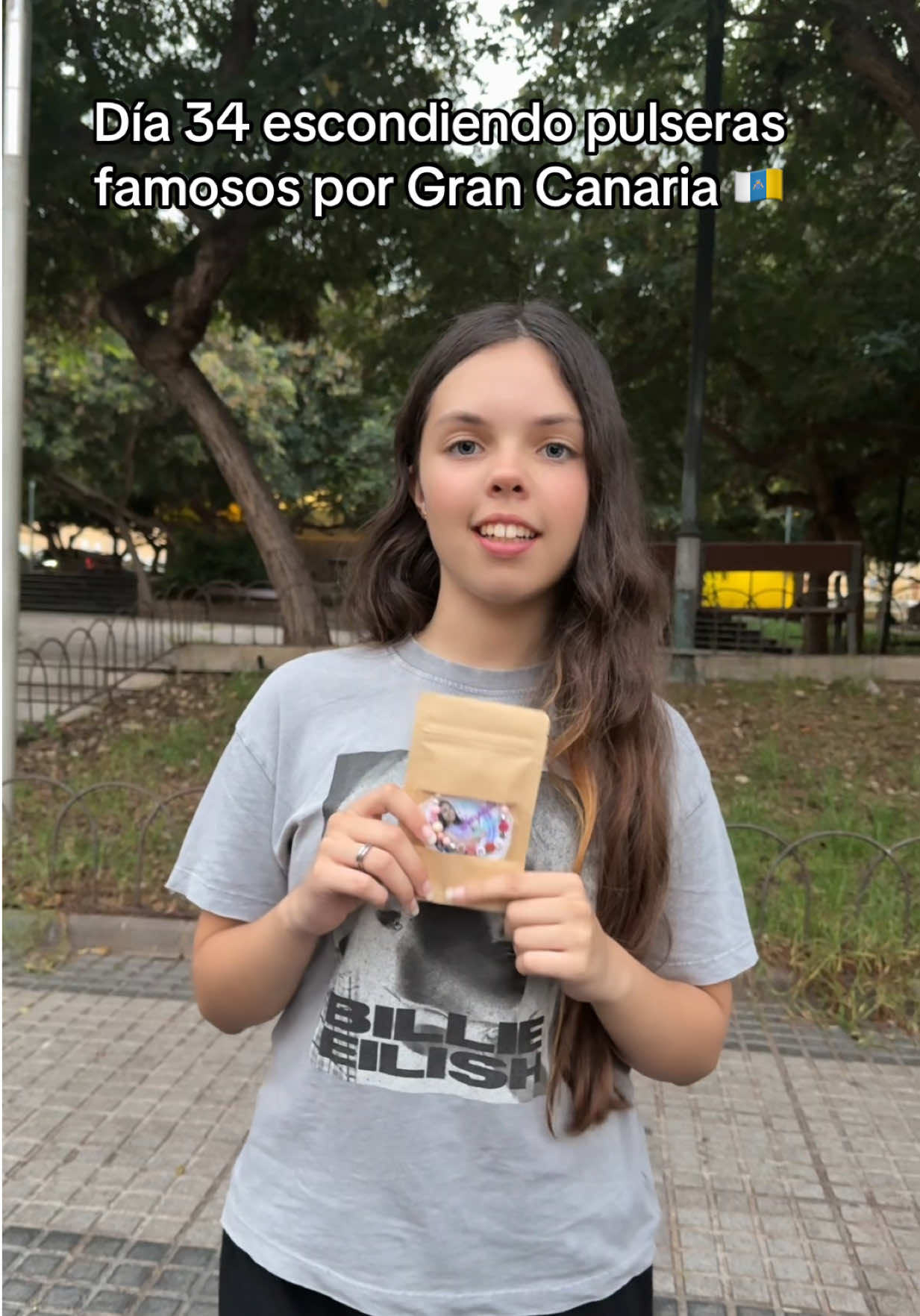 🕵️‍♀️🕵️Día 34 escondiendo pulseras famosos por Gran Canaria 🇮🇨 #grancanaria #canarias #videoviral #fyp 