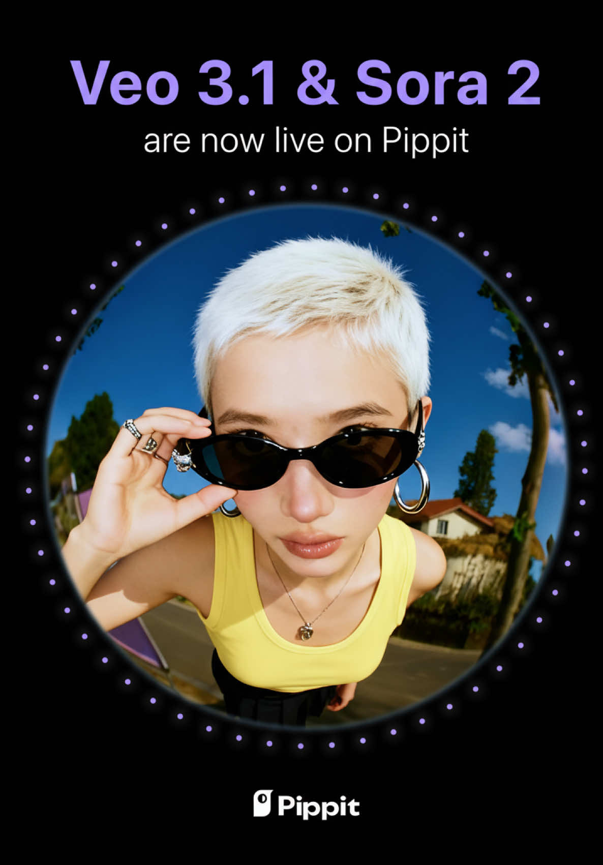 🎥 Veo 3.1 & Sora 2 are here on Pippit! Unleash next-gen video creation — with ultra-realistic visuals, fluid camera motion, powerful storytelling, and native sound. ⏰ Don’t miss your free trial — limited time! #pippit #pippitai #veo3 #sora2 #aifilm 