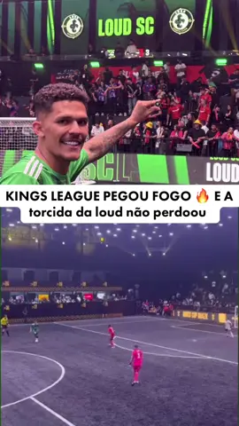 Deu LOUD na emoção!  o impossível parece rotina para a loud na kings 4x3  #LOUD #Fluxo #KingsLeagueBrazil #ViradaInsana #LOUDNation    