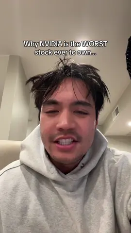 Nvidia is the worst stock ever to own #fyp #stocks #investing 