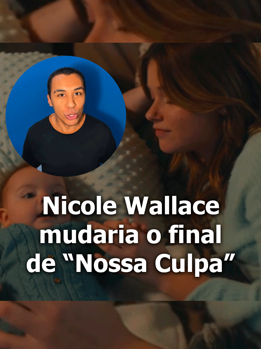 Concordam com a Nicole??? #nicolewalace #culpatuya #gabrielguevara #culpamia #culpanuestra #culpables #nickleister