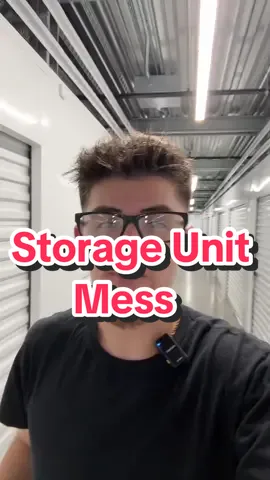 I need to get better at organizing things 🥲 #reseller #ebay #howto #storageunit 