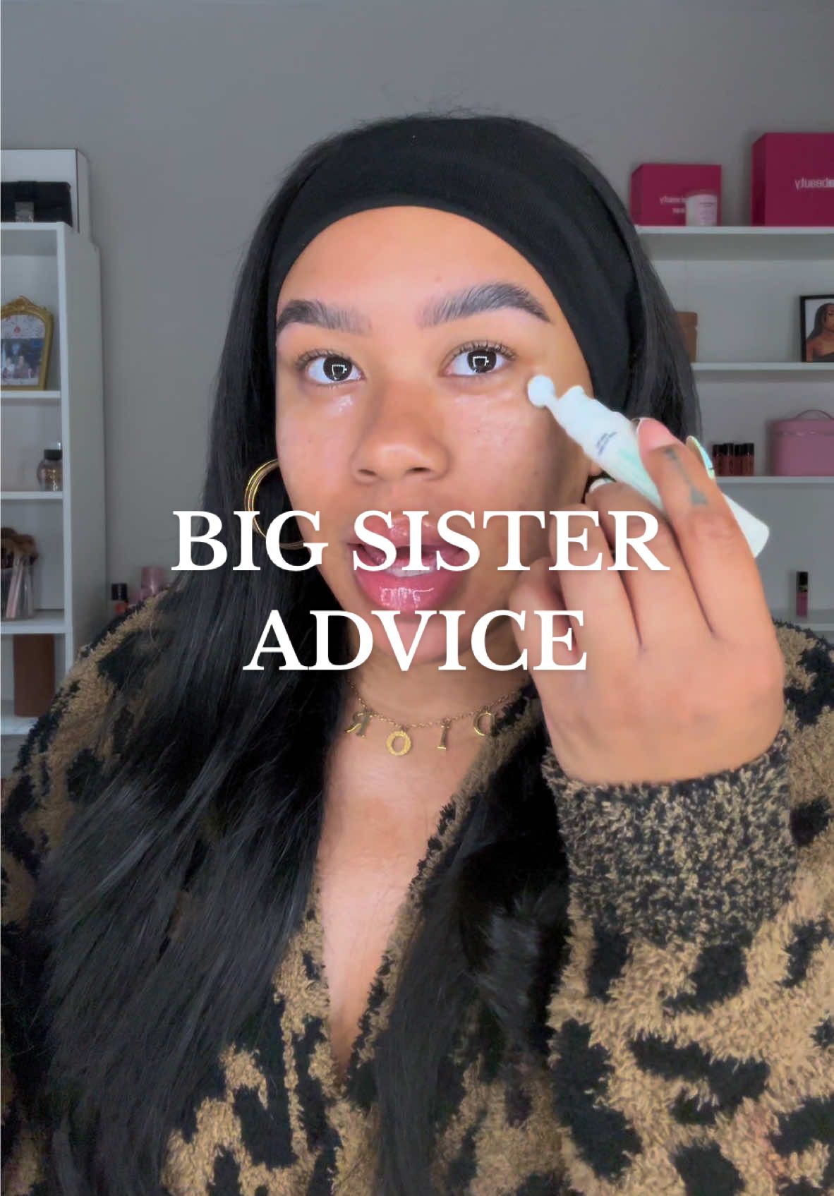 big sister advice <3 @rhode skin @Innisfree US @Fenty Skin @Murad Skincare #fyp #bigsister #advice #foryoupage 