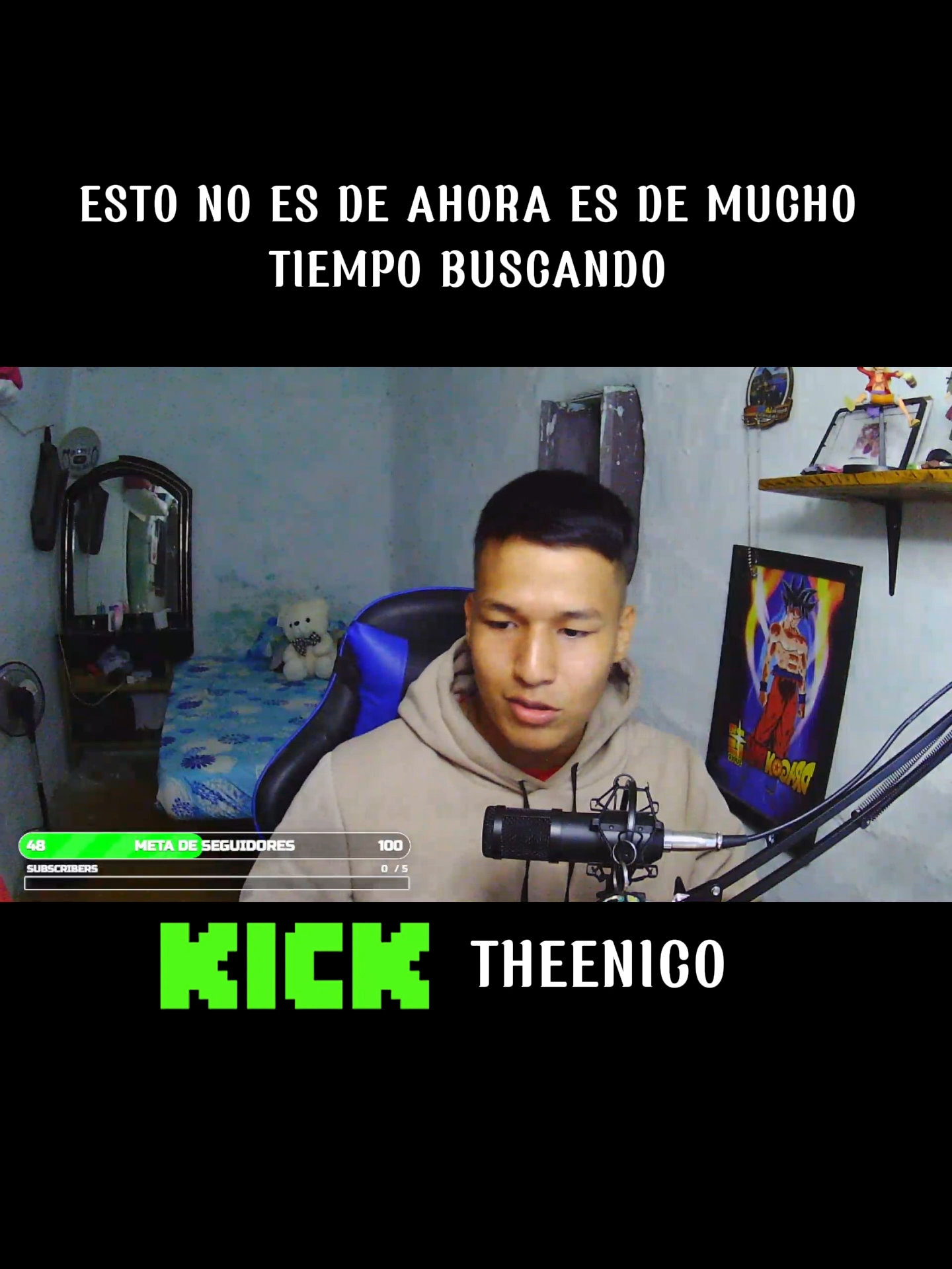 siempre eh buscado un futuro mejor #striming #futurosmillonarios #theenico #viral  sigueme en kick como theenico