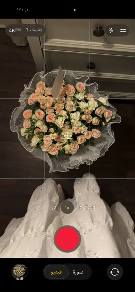 بوكية ورد 🌷  #fyp #اكبسلووور #explore 