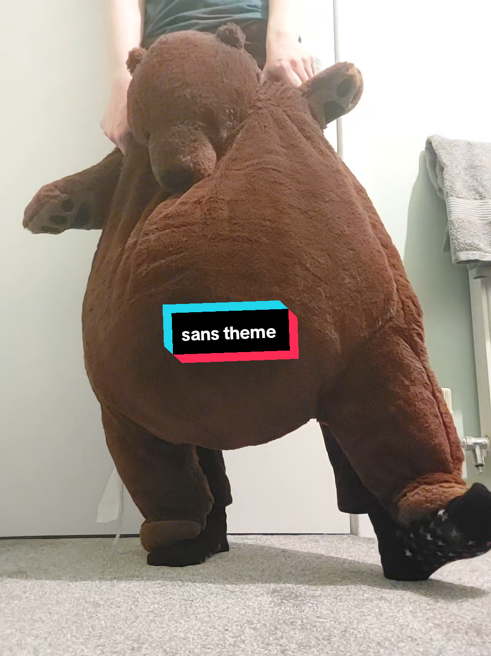 how this music makes me feel 😁 #dance #undertale #deltarune #dancetok #ikea 