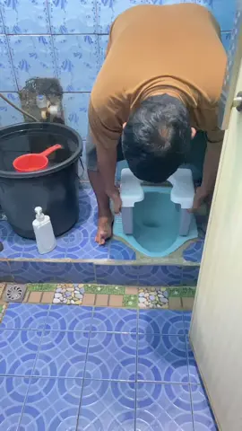 Kursi toilet plastik #kursitoilet 