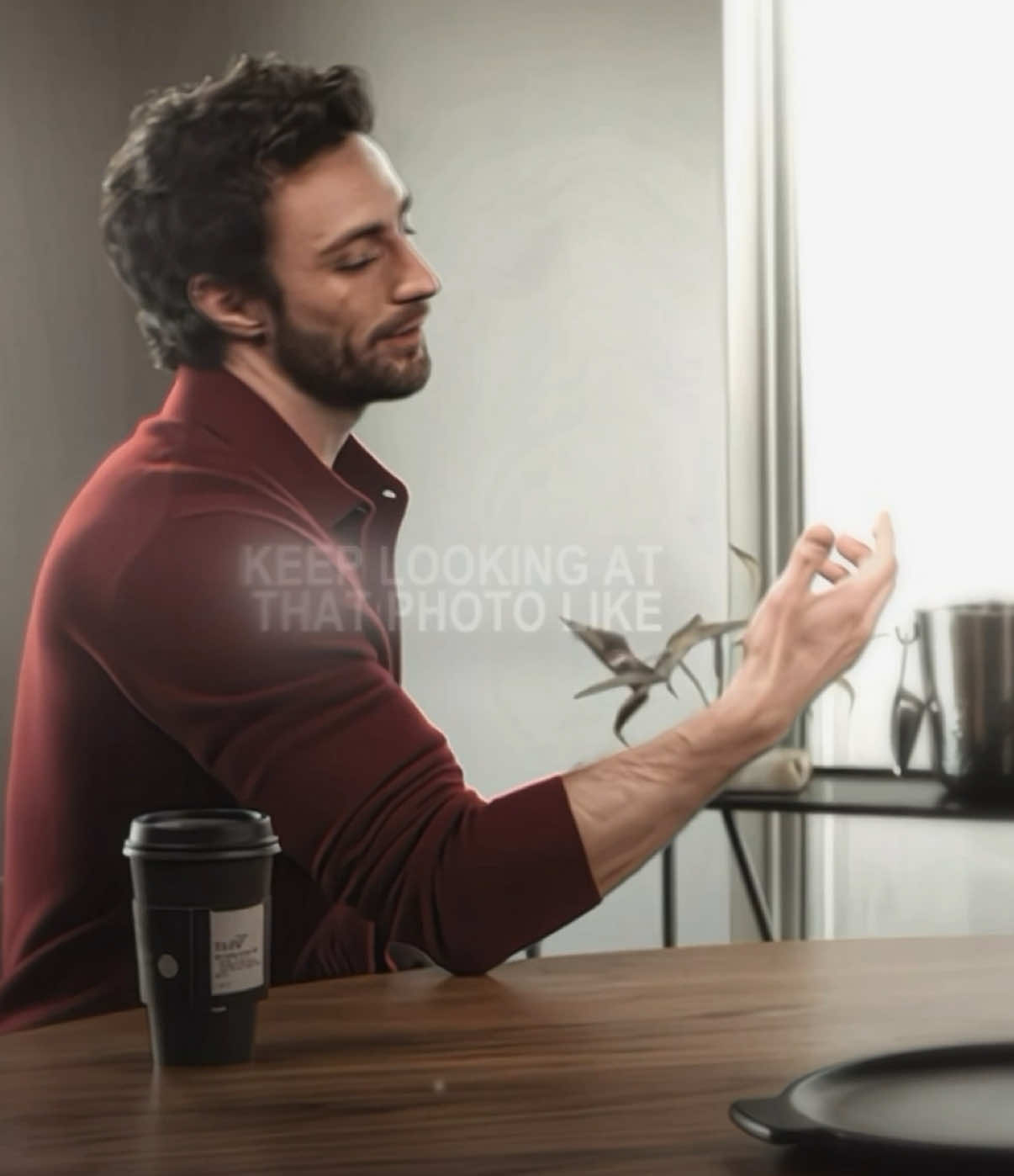 Im going to set that picture as my new wallpaper || #aarontaylorjohnson #aarontaylorjohnsonedit #fyp #xyzcba #edit 