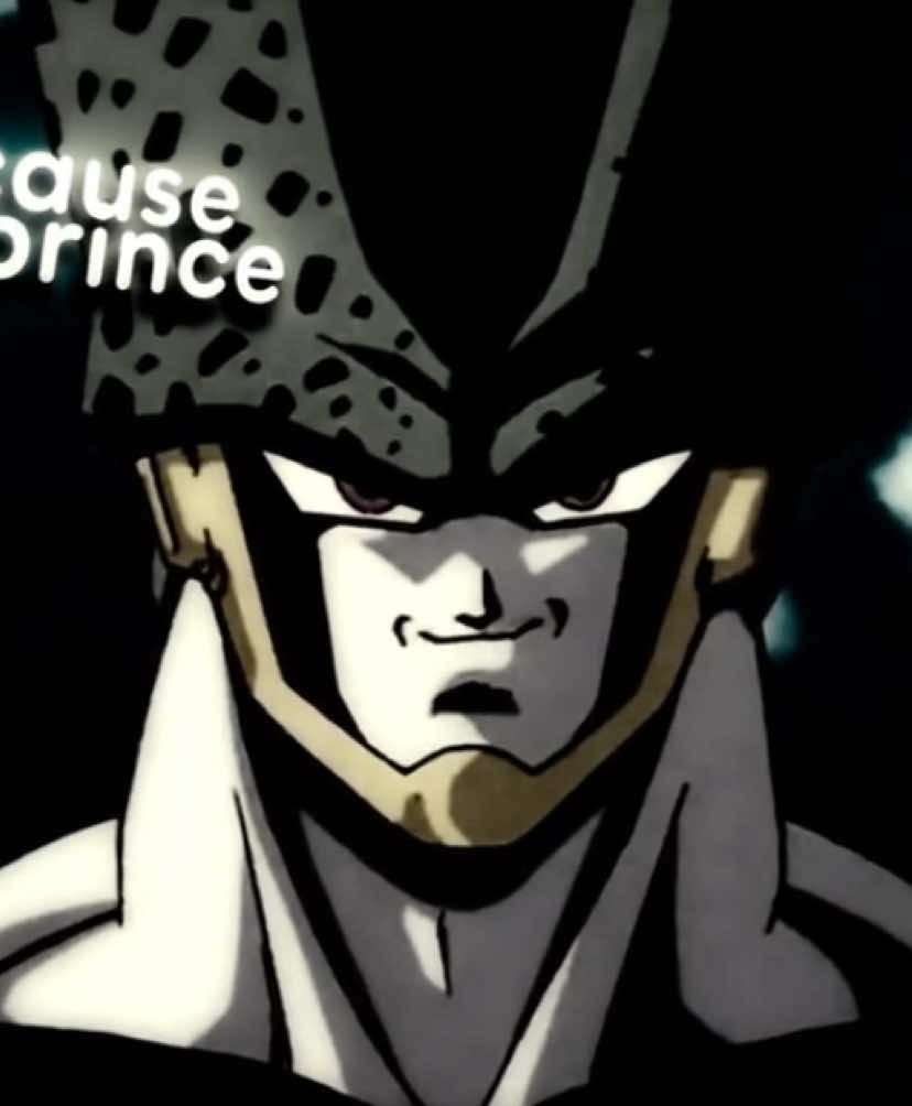 you’re either perfect or you’re not me - Cell #fyp #cell #dragonball #dbz #foryoupageofficial 