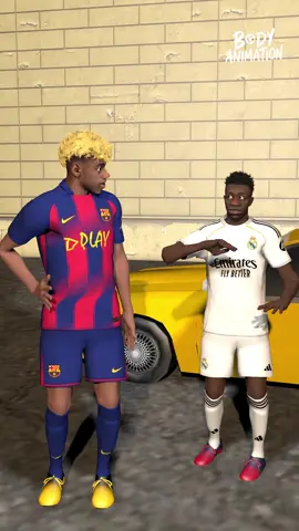 Vinicius learn Yamal to respect Real Madrid 😂. #Vinicius #yamal