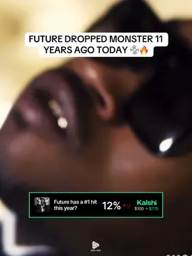 Today marks 11 years since Future blessed us with this masterpiece 🔥😭 #future #rap #fyp #kalshi #metroboomin 