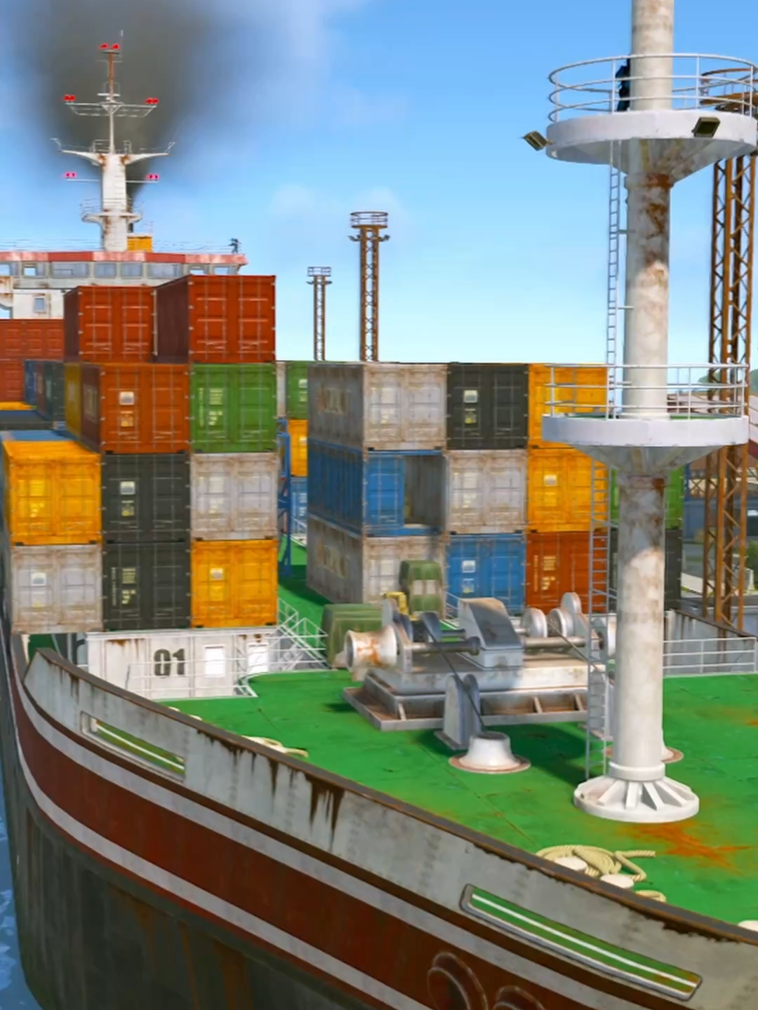 5 КАМЕР ВИДЕОНАБЛЮДЕНИЯ ДЛЯ КАРГО в Rust! Как теперь захватить Cargo? #rust #раст