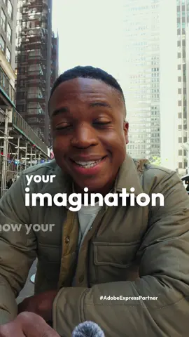 Your imagination is your competitive advantage. Technology is moving fast, but the ability to tell a story, share an idea, and create something meaningful will always set you apart. That’s why I’m hyped about everything I'm about to see at #AdobeMax this week, especially the new Adobe Express AI Assistant (beta) that's making creating faster, smarter, and way more fun. You’ve got the ideas. Now it’s time to bring them to life. #adobeexpresspartner @Adobe Express 