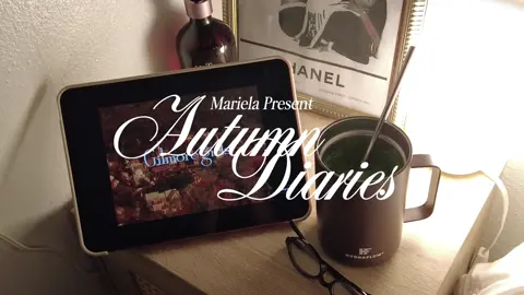 fall vlog in youtube “Marielacq” 🐆 link in my bio 🤎 #youtube #aesthetic #fallvlog #youtubechannel #Vlog 