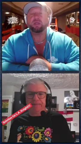 Dave and Bully POINT out how L.A. Knight can get to the next level on #WWERaw  🤣🤣🤣🤣 #laknight 