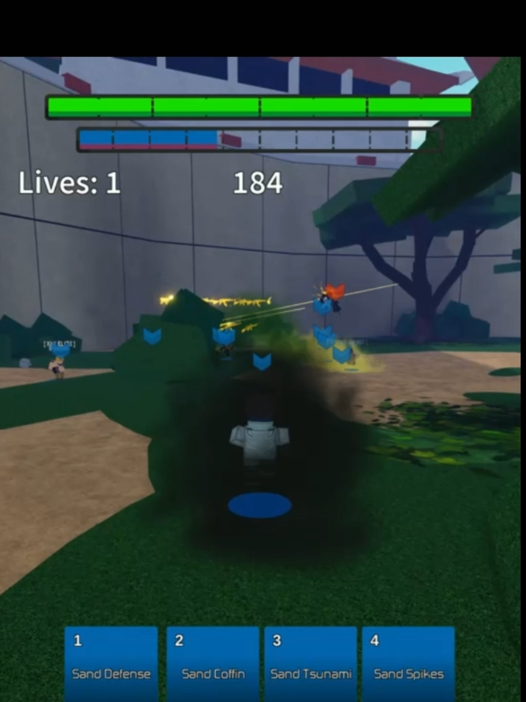 deserved for playing yhwach #robloxanime #animeroblox #foryou #fyp #robloxfyp #ABA #animebattlearena #aba