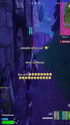lmao 😭 #fn #fortnite #fortniteclips #catboys #fyp 
