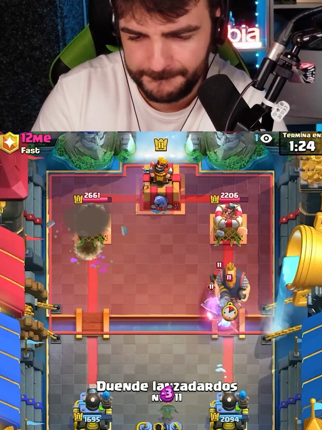 Robada Histórica en el Desafio de 20 Wins!